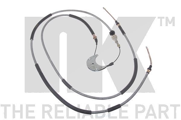 Nk Handbremsseil 3273mm [Hersteller-Nr. 902581] für Ford