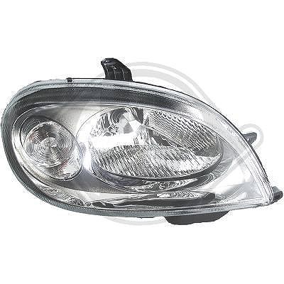 Diederichs Scheinwerfer H4 mit Blinklicht ohne Stellmotor [Hersteller-Nr. 4035182] für Citroën
