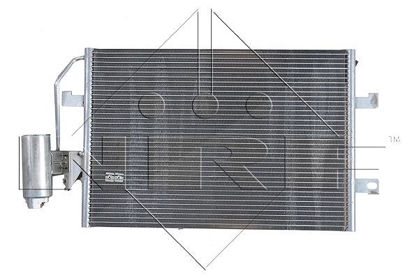 Nrf Kondensator mit Trockner 530x383x16 [Hersteller-Nr. 35527] für Mercedes-Benz