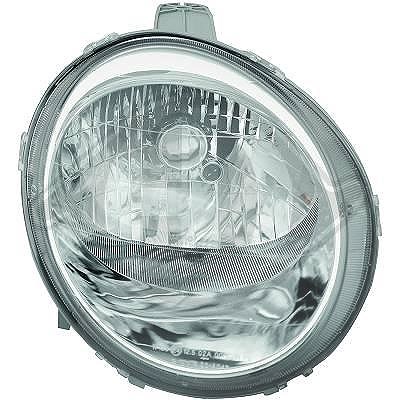 Diederichs Scheinwerfer H4 mit Stellmotor für LWR [Hersteller-Nr. 6930183] für Daewoo