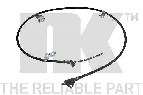Nk Seilzug, Feststellbremse [Hersteller-Nr. 9045140] für Toyota