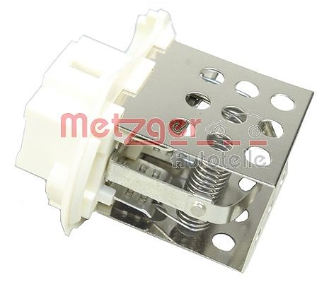 Metzger Autoteile Widerstand, Innenraumgebläse [Hersteller-Nr. 0917073] für Nissan, Renault, Opel