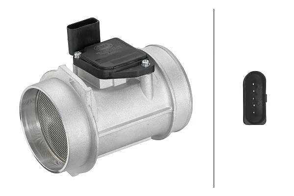 Hella Luftmassenmesser [Hersteller-Nr. 8ET009142-451] für Skoda, Audi, VW