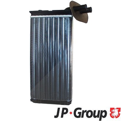 Jp Group Heizungskühler Wärmetauscher [Hersteller-Nr. 1126300700] für VW