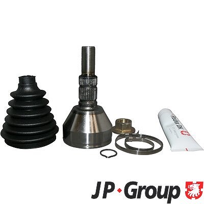 Jp Group Gelenksatz Antriebswelle radseitig [Hersteller-Nr. 1243300410] für Vauxhall, Fiat, Opel