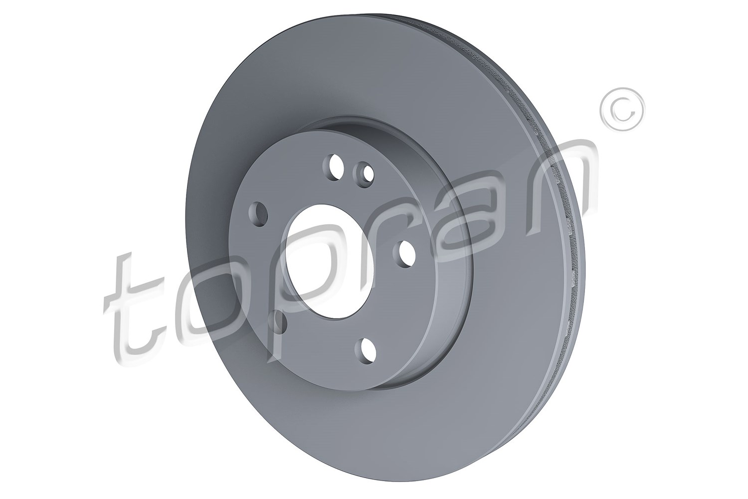 Topran Bremsscheibe [Hersteller-Nr. 408553] für Mercedes-Benz