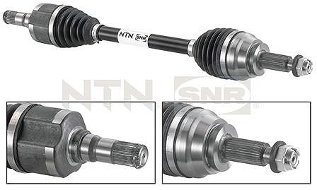 Snr Antriebswelle [Hersteller-Nr. DK55.023] für Renault