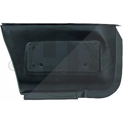 Diederichs Seitenwand [Hersteller-Nr. 9334071] für Renault, Opel, Nissan