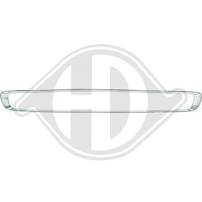 Diederichs Rahmen, Kühlergitter [Hersteller-Nr. 1208041] für Mini