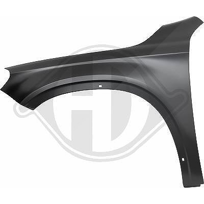 Diederichs Kotflügel [Hersteller-Nr. 1641007] für Mercedes-Benz