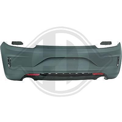 Diederichs Stoßfänger [Hersteller-Nr. 2251555] für VW