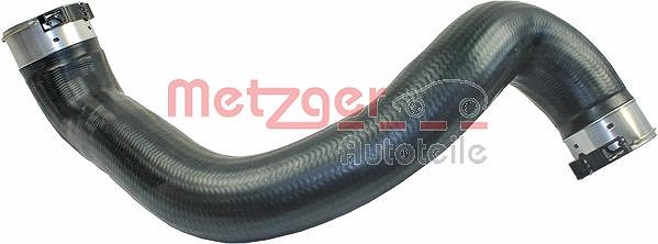 Metzger Autoteile Ladeluftschlauch [Hersteller-Nr. 2400264] für Mercedes-Benz