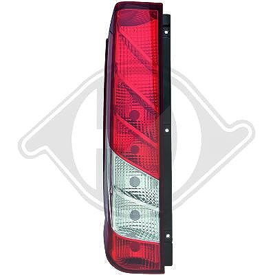 Diederichs Heckleuchte [Hersteller-Nr. 3590091] für Iveco