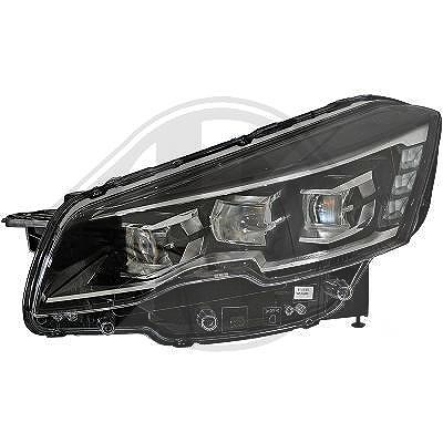 Diederichs Hauptscheinwerfer [Hersteller-Nr. 4244185] für Peugeot