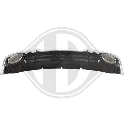 Diederichs Stoßfänger [Hersteller-Nr. 1019258] für Audi