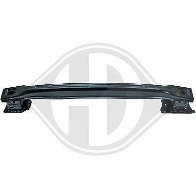 Diederichs Aufpralldämpfer, Stoßfänger [Hersteller-Nr. 1673060] für Mercedes-Benz