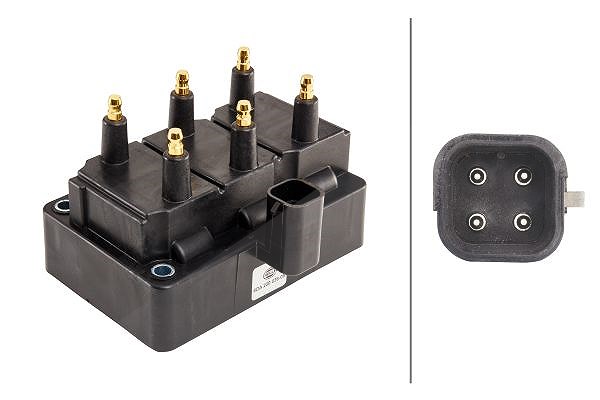 Hella Zündspule [Hersteller-Nr. 5DA230036-051] für Chrysler