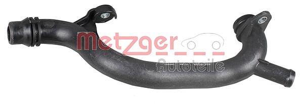 Metzger Autoteile Kühlmittelrohrleitung [Hersteller-Nr. 4010203] für VW, Audi, Seat