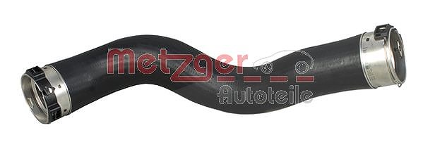 Metzger Autoteile Ladeluftschlauch [Hersteller-Nr. 2400518] für Mercedes-Benz
