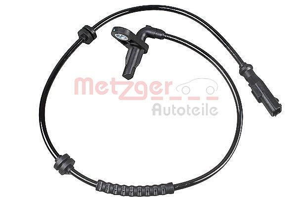 Metzger Autoteile Sensor, Raddrehzahl [Hersteller-Nr. 09001138] für Renault