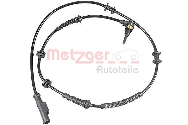 Metzger Autoteile Sensor, Raddrehzahl [Hersteller-Nr. 09001193] für Fiat