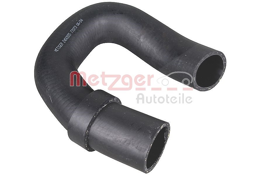 Metzger Autoteile Ladeluftschlauch [Hersteller-Nr. 2400555] für Fiat, Lancia
