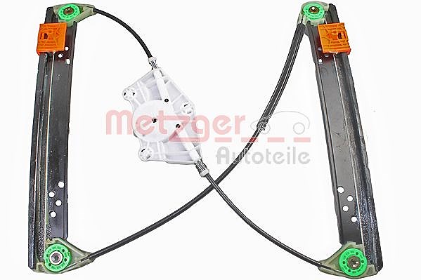 Metzger Autoteile Fensterheber [Hersteller-Nr. 2160530] für VW, Porsche
