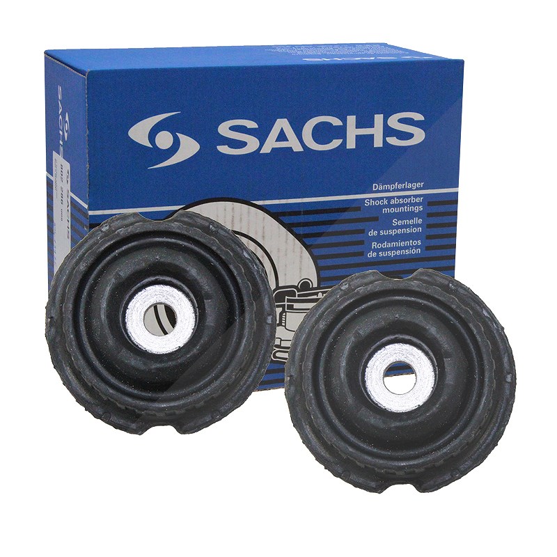 Sachs 2x Domlager [Hersteller-Nr. 802082] für Audi, VW