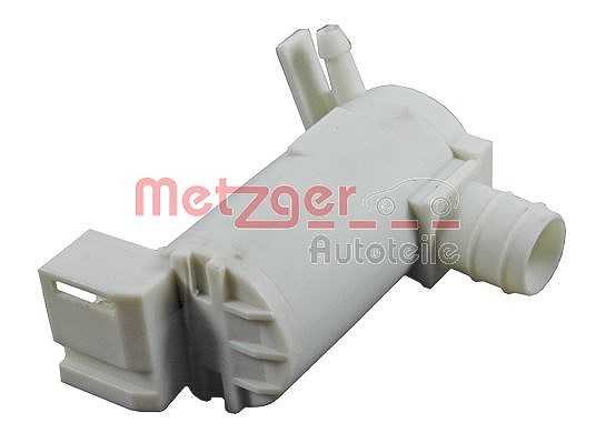 Metzger Autoteile Waschwasserpumpe, Scheibenreinigung [Hersteller-Nr. 2220049] für Nissan