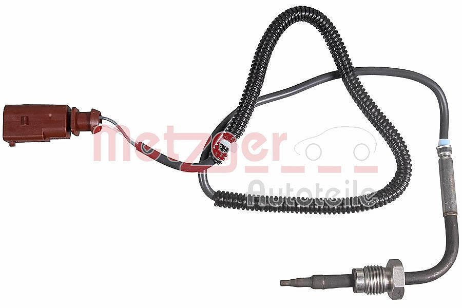 Metzger Autoteile Sensor, Abgastemperatur [Hersteller-Nr. 0894167] für VW