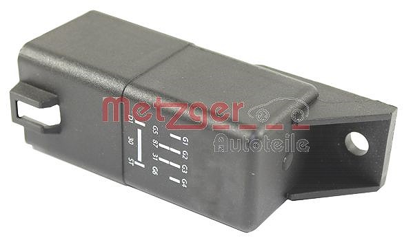 Metzger Autoteile Relais, Glühanlage [Hersteller-Nr. 0884014] für Audi, Skoda, Seat