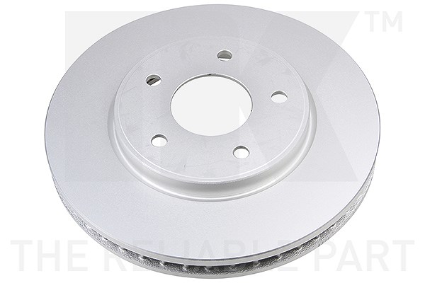 Nk 1x Bremsscheibe [Hersteller-Nr. 312285] für Nissan