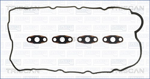 Triscan Dichtungssatz, Zylinderkopfhaube [Hersteller-Nr. 515-4066] für Mazda
