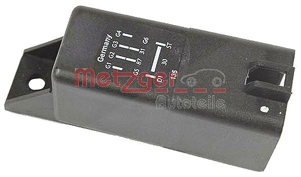 Metzger Autoteile Relais, Glühanlage [Hersteller-Nr. 0884008] für Seat, Audi, VW, Skoda