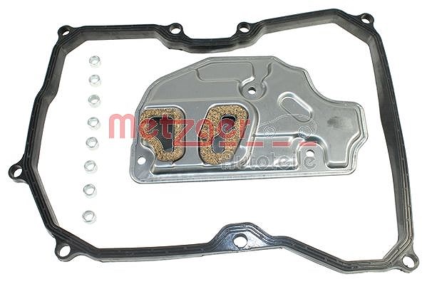 Metzger Autoteile Hydraulikfiltersatz, Automatikgetriebe [Hersteller-Nr. 8020006] für Skoda, Audi, VW, Seat