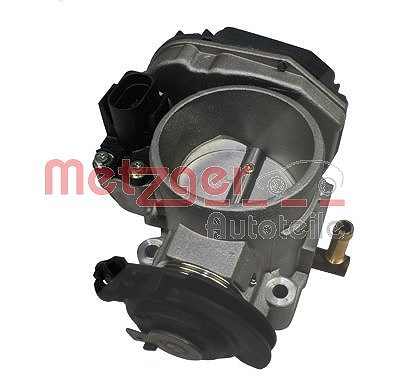 Metzger Autoteile Drosselklappenstutzen [Hersteller-Nr. 0892104] für Audi, VW, Skoda