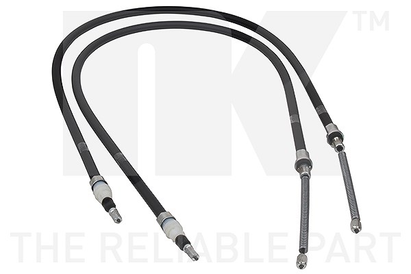 Nk Seilzug, Feststellbremse [Hersteller-Nr. 903396] für Smart
