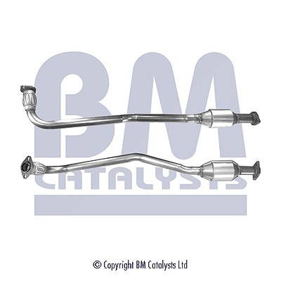 Bm Catalysts Katalysator [Hersteller-Nr. BM80040H] für Opel, Vauxhall