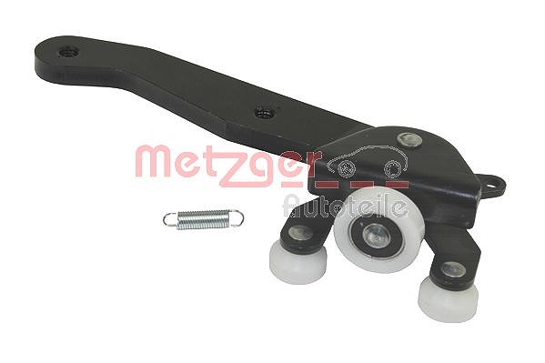 Metzger Autoteile Rollenführung, Schiebetür [Hersteller-Nr. 2310027] für VW
