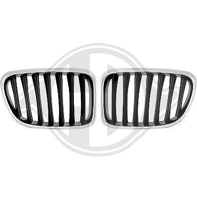 Diederichs Kühlergitter [Hersteller-Nr. 1265440] für BMW