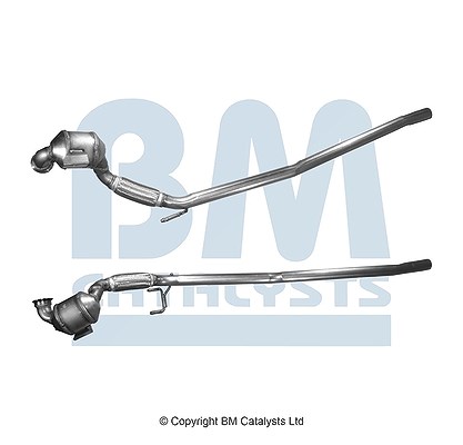 Bm Catalysts Katalysator [Hersteller-Nr. BM80413H] für VW, Audi, Skoda