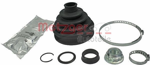 Metzger Autoteile Faltenbalgsatz, Antriebswelle [Hersteller-Nr. 751.039] für Skoda, VW, Audi, Seat