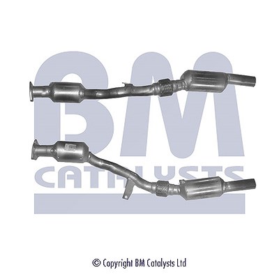 Bm Catalysts Katalysator [Hersteller-Nr. BM91507H] für Audi