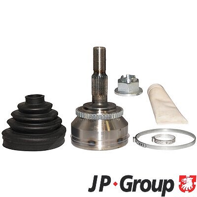 Jp Group Gelenksatz, Antriebswelle [Hersteller-Nr. 4943300510] für Volvo