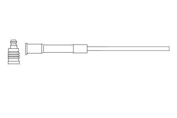 Bosch Zündleitung [Hersteller-Nr. 0356912030] für Alfa Romeo