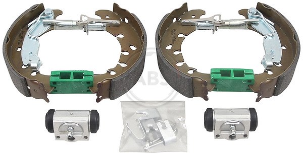 A.b.s. Bremsbackensatz [Hersteller-Nr. 111516] für Fiat