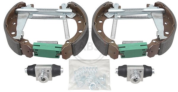 A.b.s. Bremsbackensatz [Hersteller-Nr. 111499] für Skoda