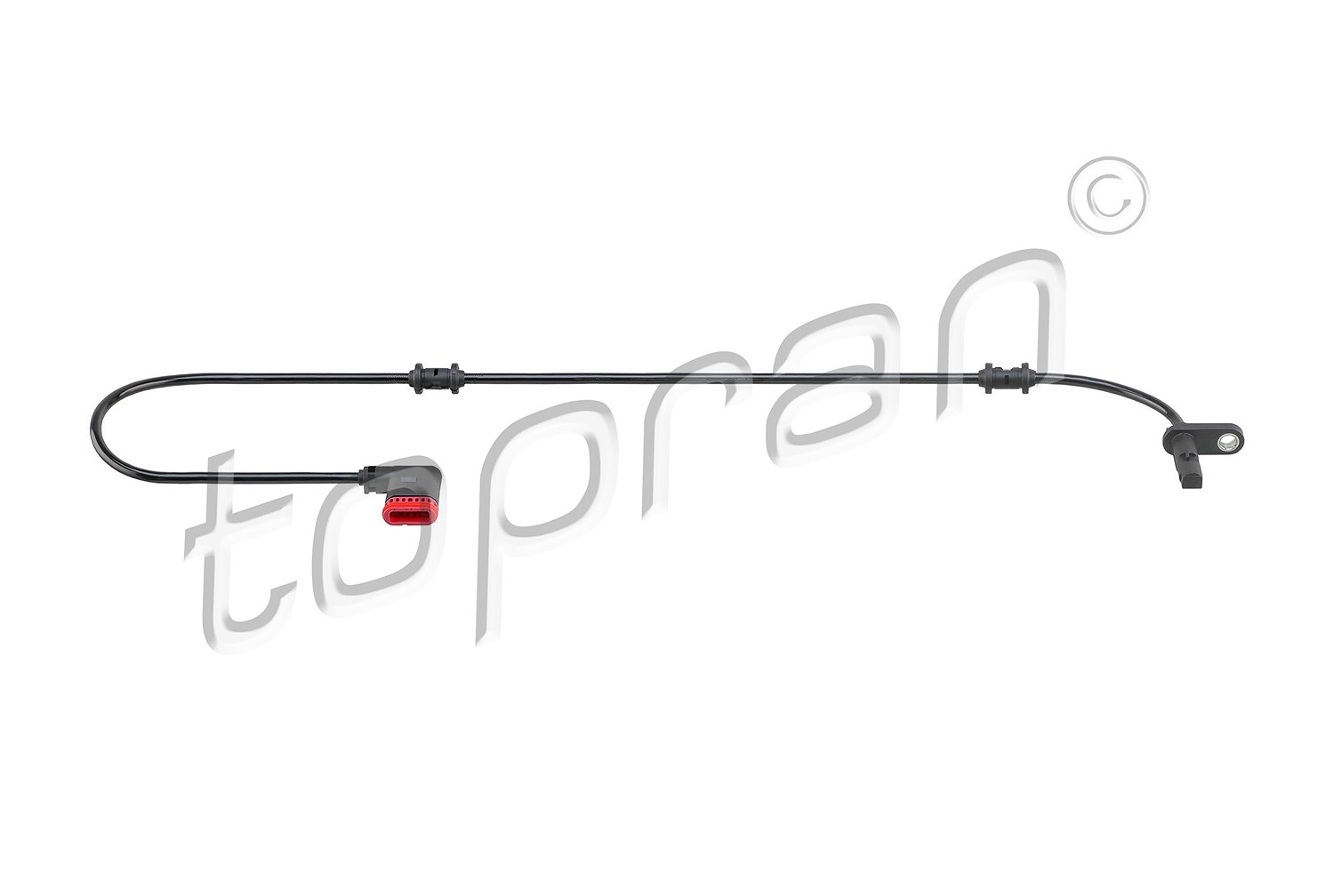 Topran Sensor, Raddrehzahl [Hersteller-Nr. 622752] für Mercedes-Benz