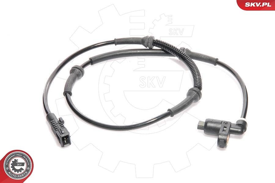 Esen Skv Sensor, Raddrehzahl [Hersteller-Nr. 06SKV093] für Citroën