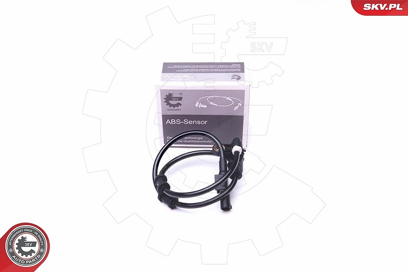 Esen Skv Sensor, Raddrehzahl [Hersteller-Nr. 06SKV366] für Mercedes-Benz